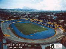 Pistas de Atletismo - Estadio Flor Blanca ES
